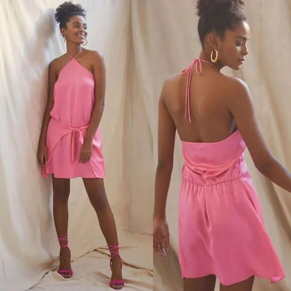 Amanda Uprichard Marrone Dress Size Medium NWT $290 - Picture 14 of 16